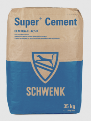 Schwenk CEM II/A-LL 42,5R (M500) Super+ Cement, 35kg